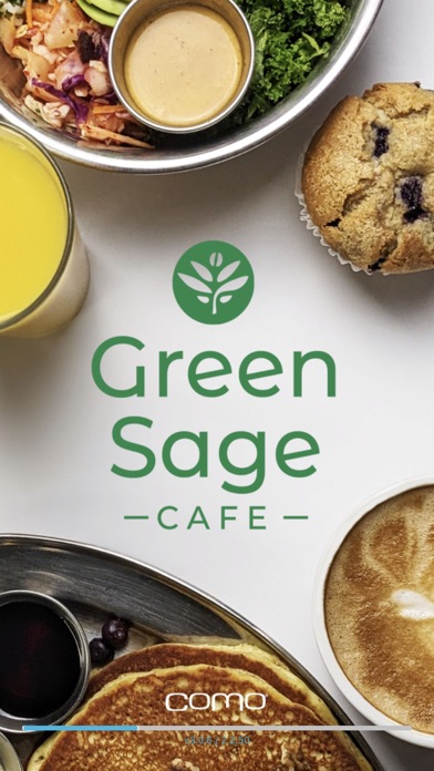 Green Sage Cafe Screenshot