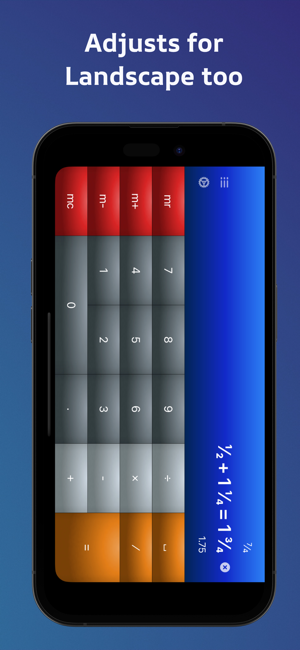 ‎Fraction Calculator Pro Screenshot