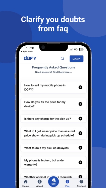 DOFY - Sell old mobile phones screenshot-6