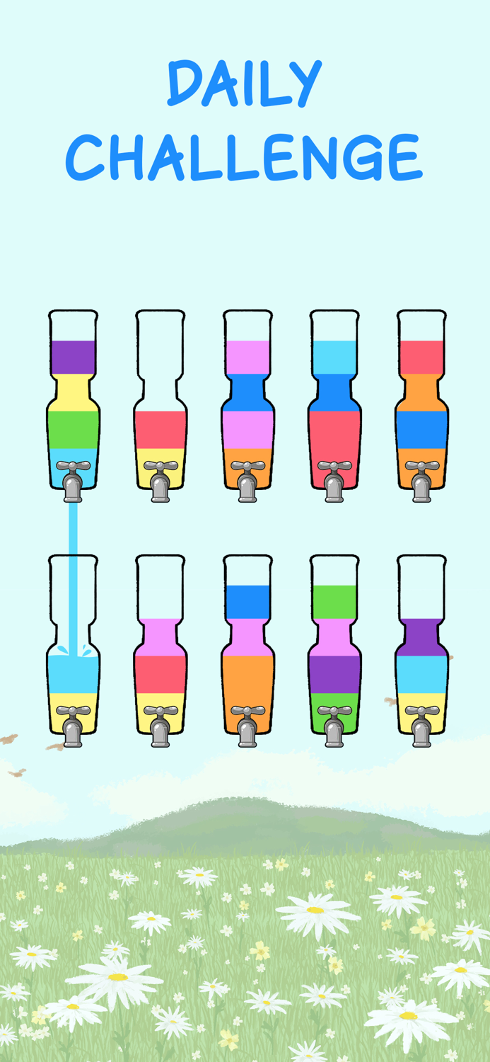 Sort Master Water Puzzle