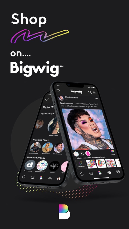 #3. Bigwig (iOS) 由: Bigwig Technologies Inc