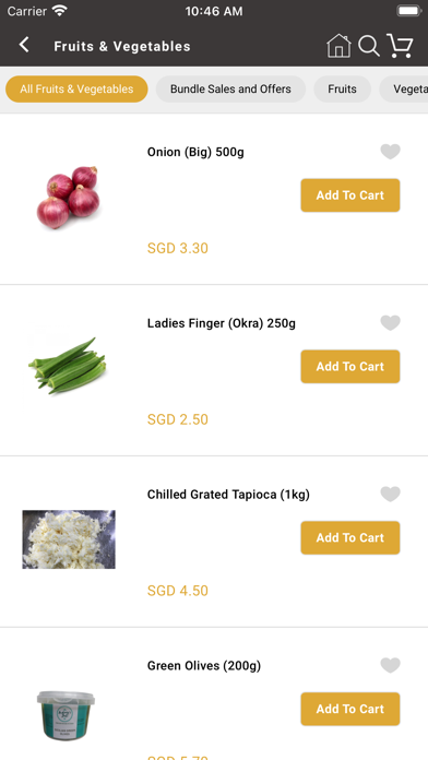 Pushcart - Indian Grocery Screenshot