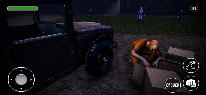 Scary Nurse Horror Escape Room