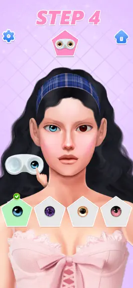 Game screenshot Makeup Stylist Makeover Games apk