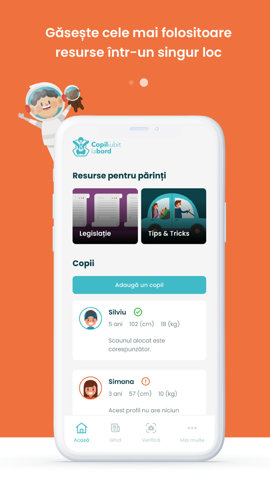 #6. Child Car Safety App (iOS) 由: FUNDATIA CRUCEA ALBA