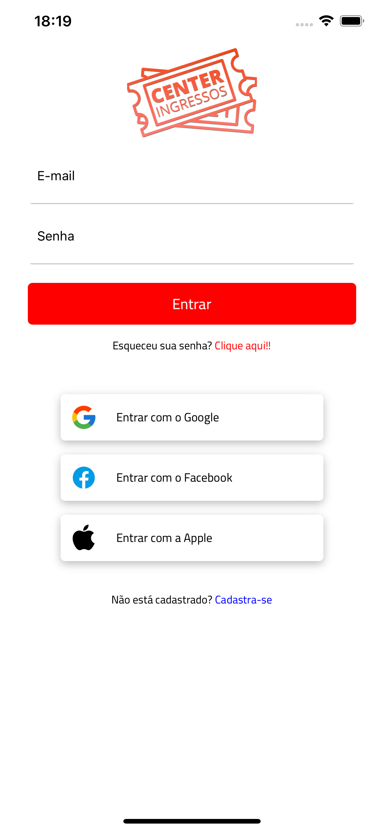 Center Ingressos