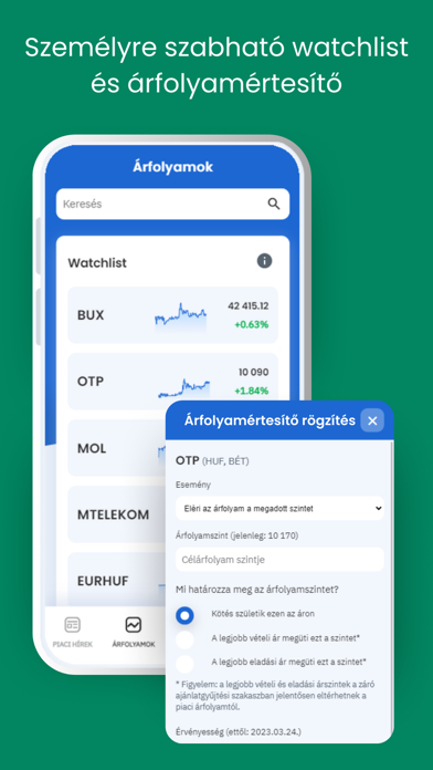 Erste Market Screenshot