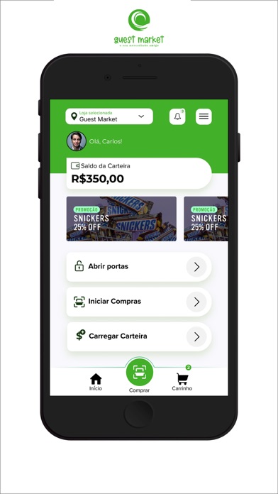 Guest Market Screenshot