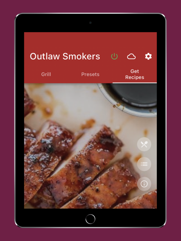 Sawtooth Grill App