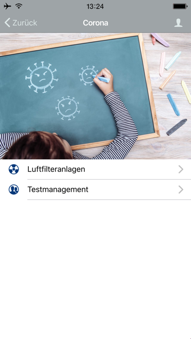 Schulapp BK Screenshot