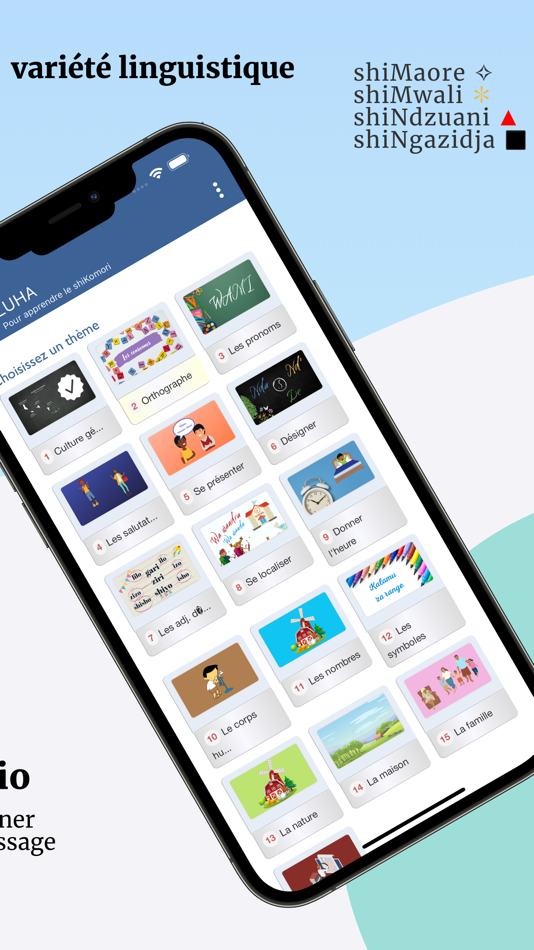 #3. Luha (iOS) 由: Nassurdine Saadi