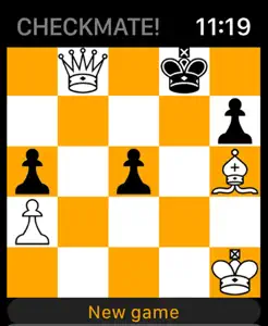 Mini Chess on Watch screenshot #9 for Apple Watch