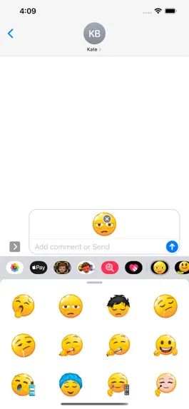 Game screenshot Morning Emojis mod apk