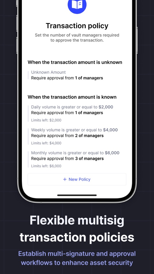 #3. MPCVault - Multisig Wallet (iOS) 由: MetaLoop Inc