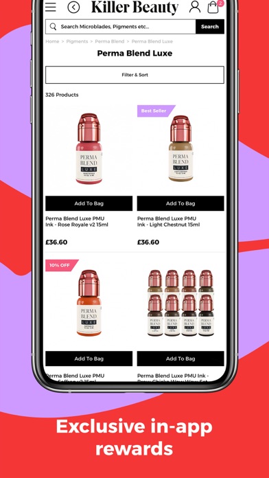 Killer Beauty App Screenshot