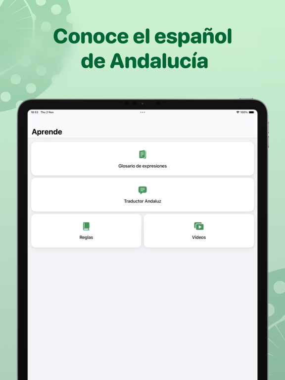 Screenshot #4 pour Aprende Andaluz