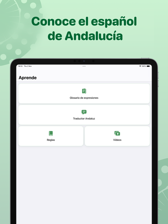 Aprende Andaluz