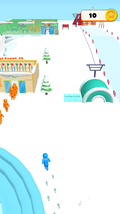 Ski Resort  3D Tycoon Screenshot