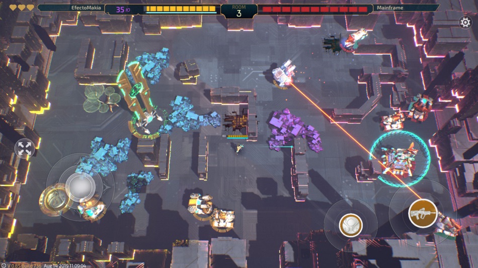 #6. Decoherence Game (iOS) Podle: Efecto Estudios S.A.S