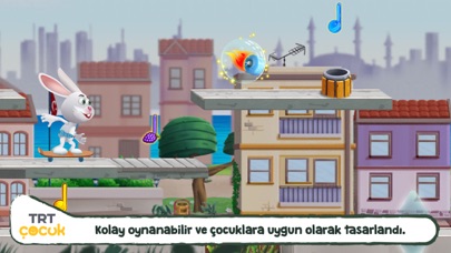 TRT Çocuk Akıllı Tavşan Screenshot