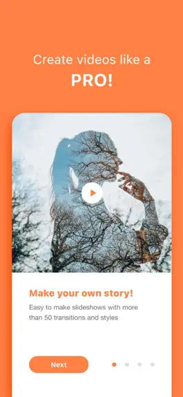 Game screenshot Slideshow maker: Short & Story mod apk