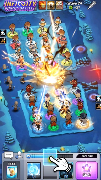 Infinity Party Battle: TD Screenshot