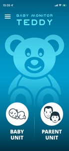 Baby Monitor TEDDY screenshot #2 for iPhone