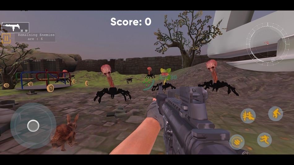#4. SCP Spider Monster Attack Game (iOS) 由: Sahir Lakhani