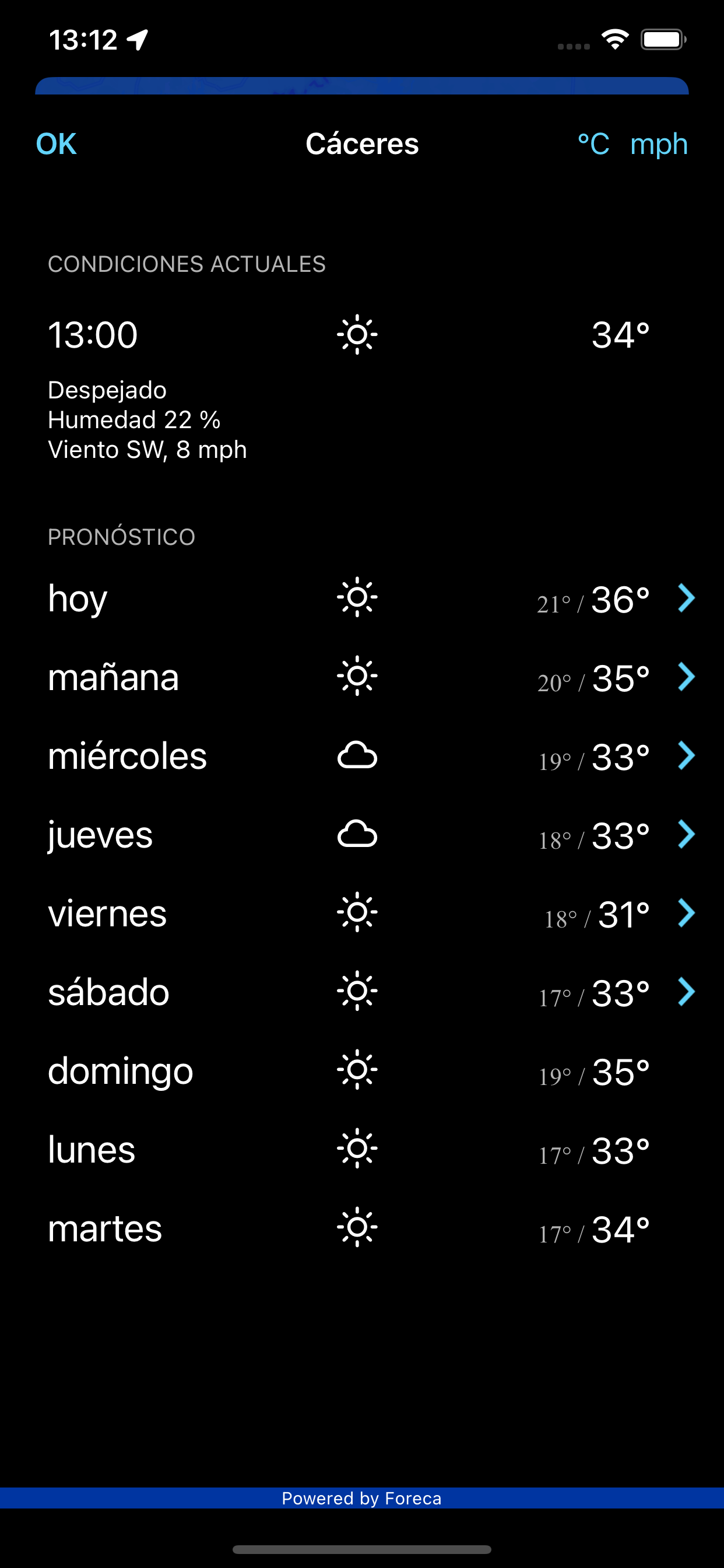Alarma de lluvia Pro