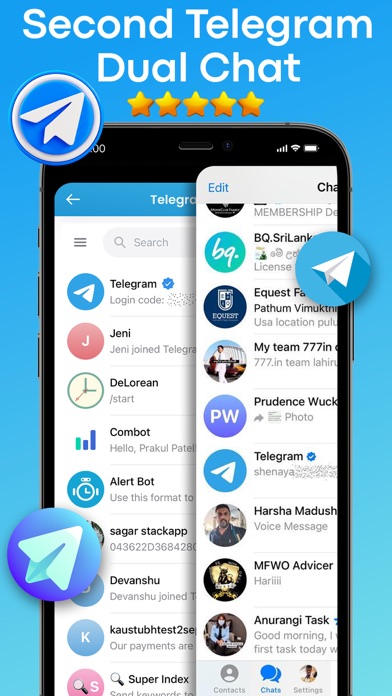 Telegram Tools Dual Messenger Screenshot