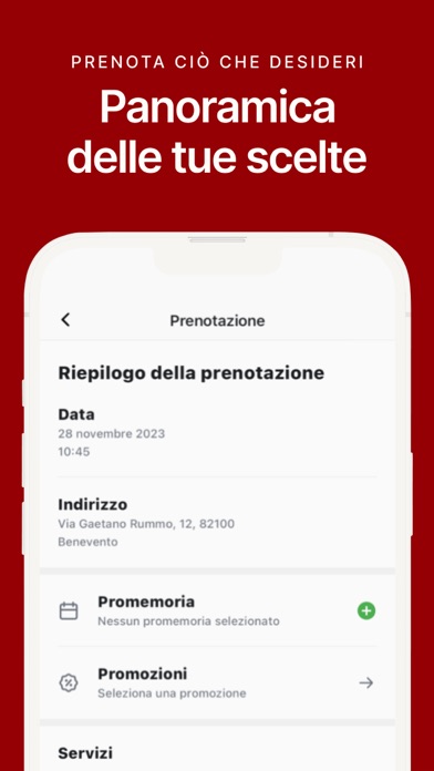 Esperanza Parrucchieri Screenshot