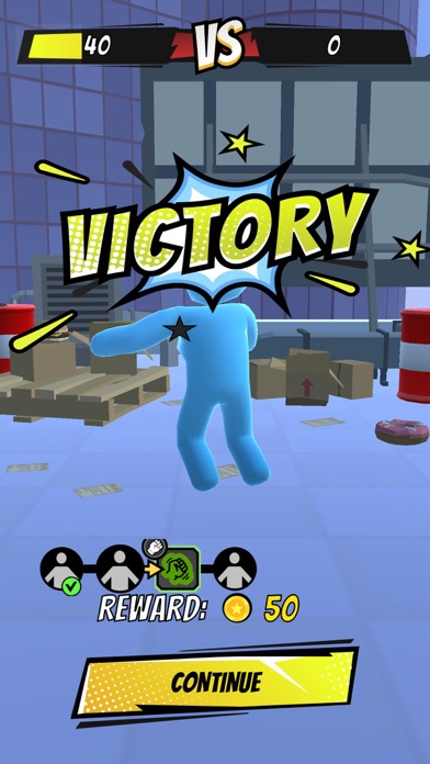 Mini boxers fight Screenshot