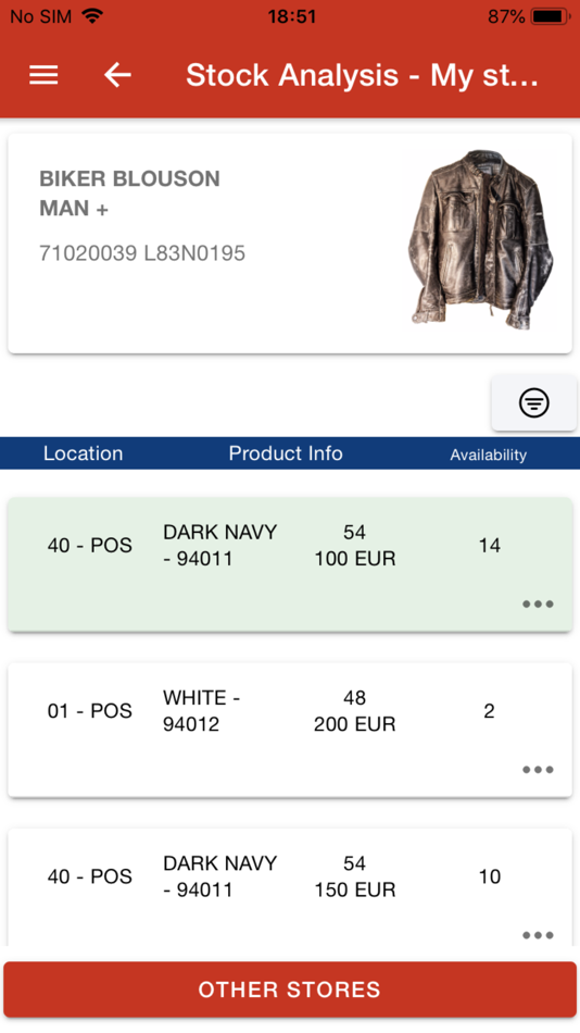 #5. S-StockFinder (iOS) 게시자: Dedagroup Stealth