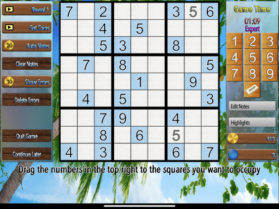 Screenshot #4 pour Sudoku Puzzles