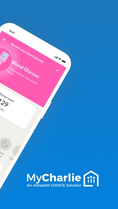 MyCharlie Health Coach Screenshot