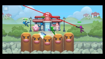 Stickman Clash Mobile Screenshot