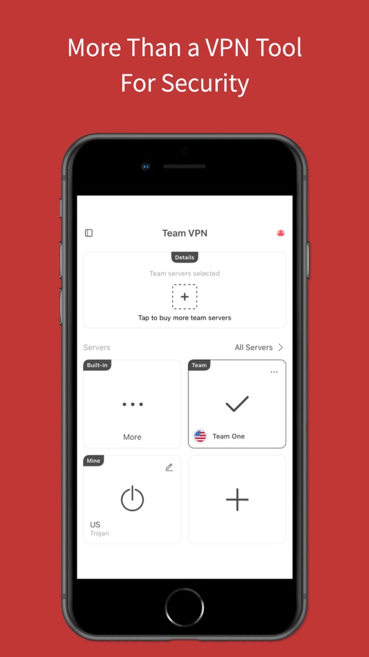 #1. Team VPN (macOS) 由: Hunan Xiaoyunshou Health Management Co.,Ltd