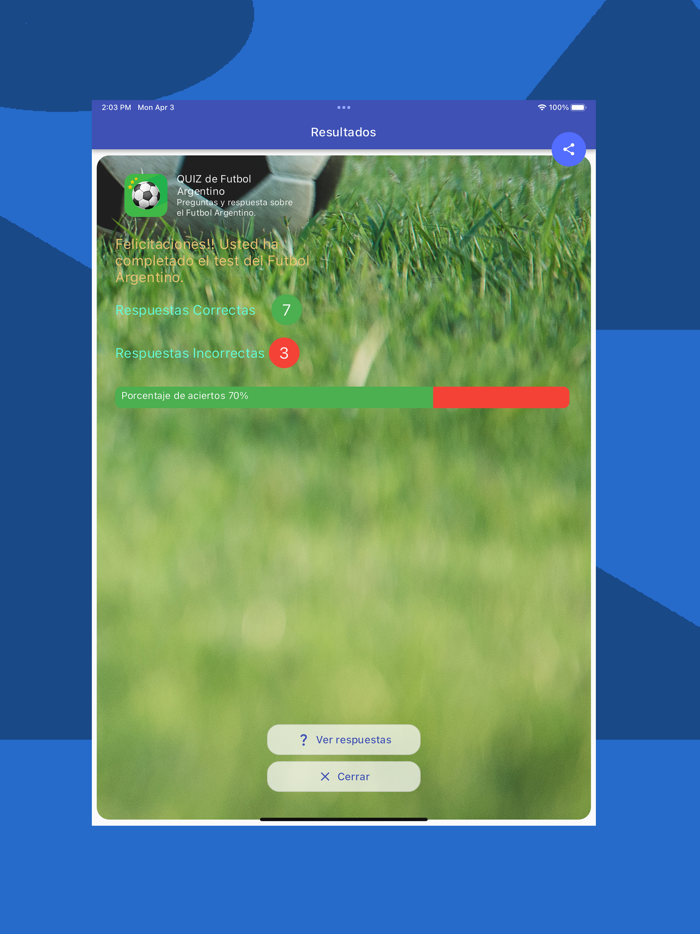 Quiz Futbol Argentino