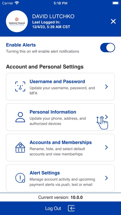 Southwest Financial screenshot-8