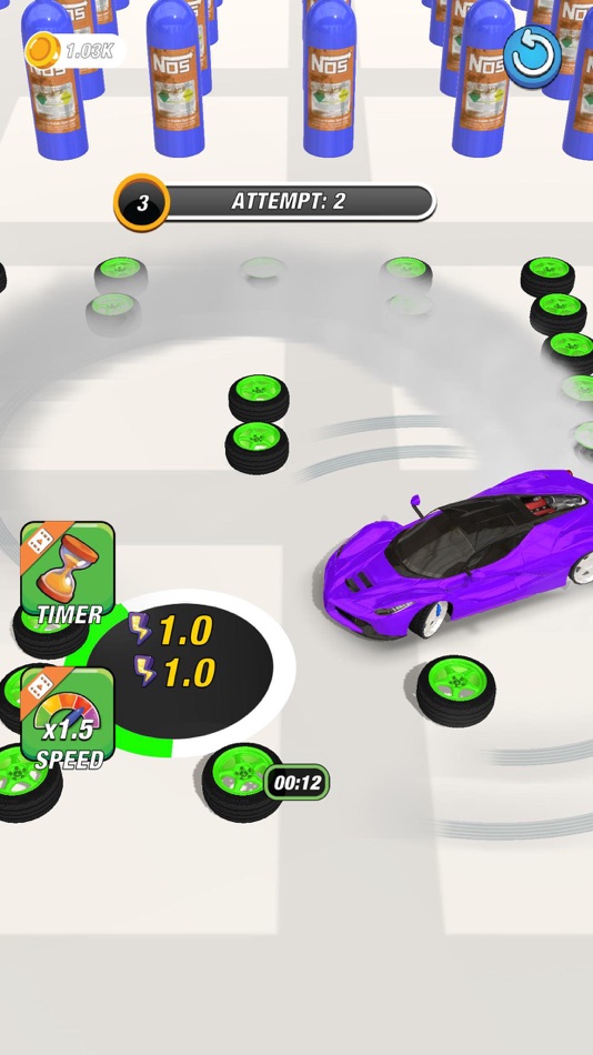 #3. Driver Hole (iOS) 由: Kahraman Bingol