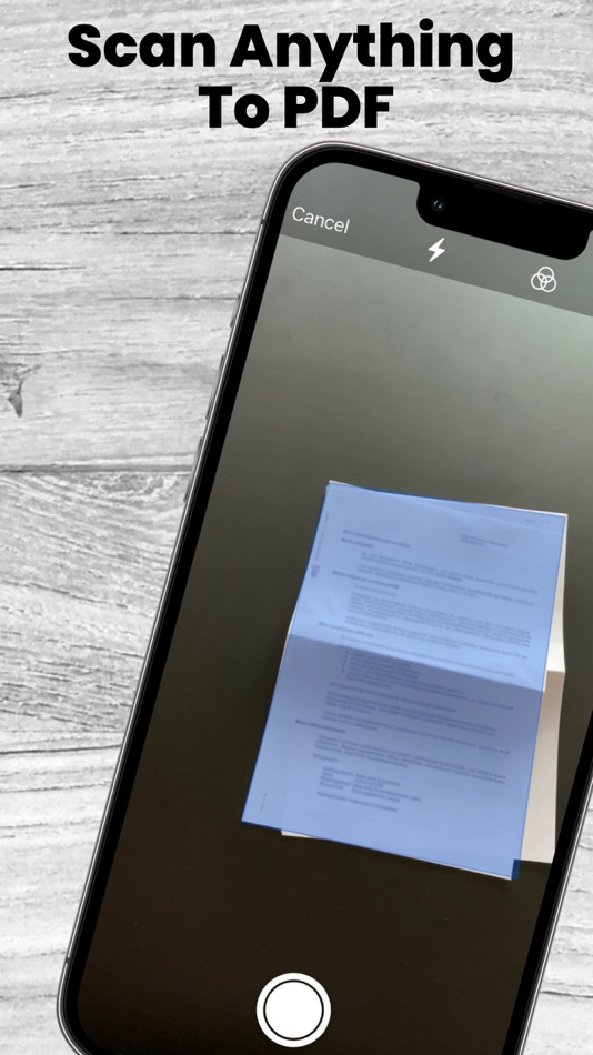 #1. Scanner App - Scanner Into PDF (iOS) 由: Real Vision Ltd