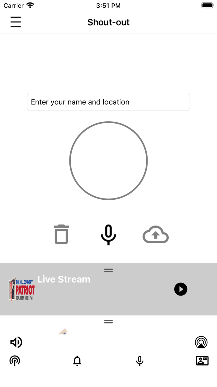 The Hill Country Patriot