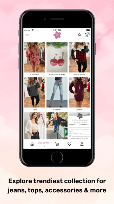 K Posh-Boutique Screenshot