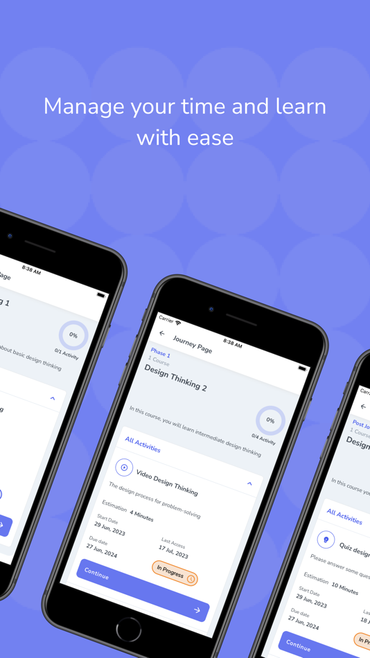 #4. Learning Hub Mobile Apps (iOS) By: Daya Dimensi Indonesia