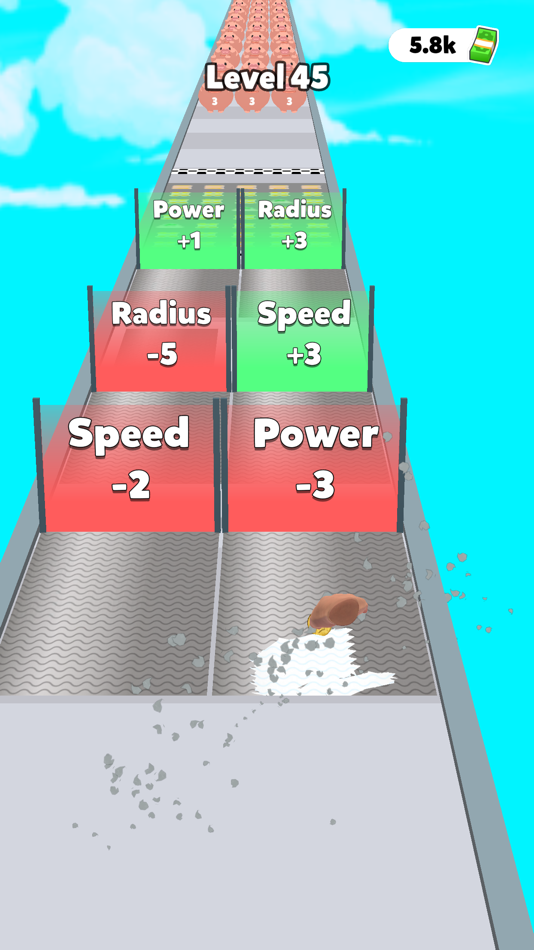 #5. Scratch Rush! (iOS) Podle: Ferhat Bicici