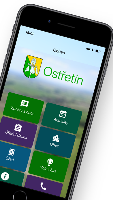 Ostřetín Screenshot