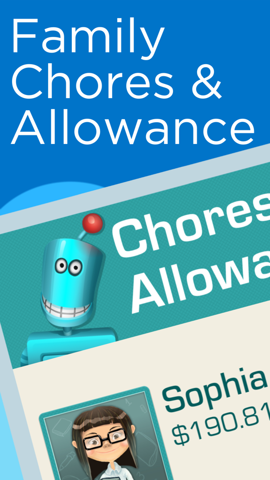 #1. Chores & Allowance Bot (iOS) 由: WingBoat.com