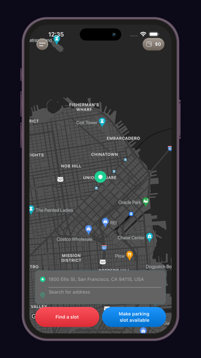 Spot Swap App Screenshot