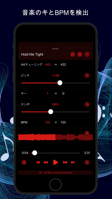 Music Speed Changer ▶▶▶のおすすめ画像5