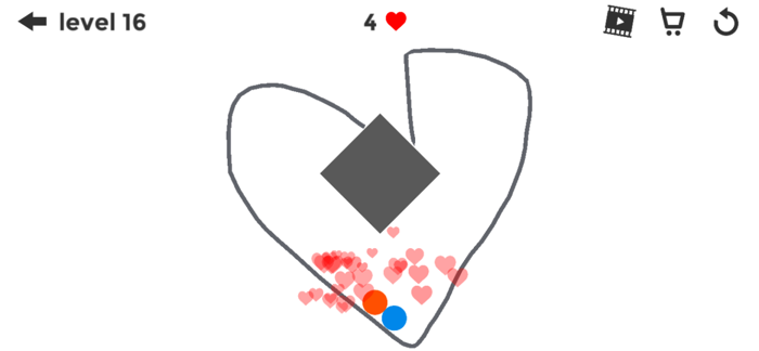 ◉ Two Dots ◉ Brain Puzzle